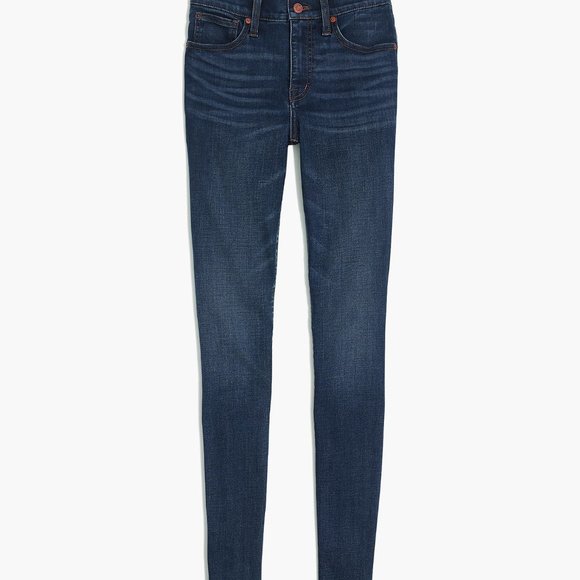Madewell Petite 10" High-Rise Skinny THERMOLITE® - Picture 3 of 7